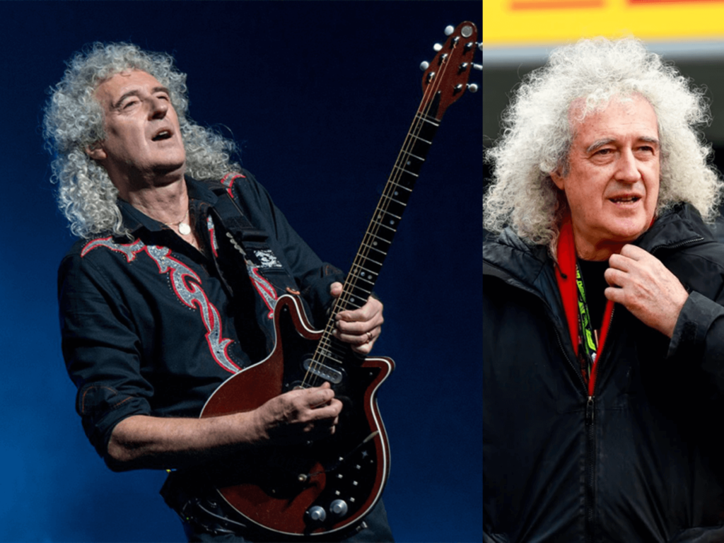 Brian May Schlaganfall