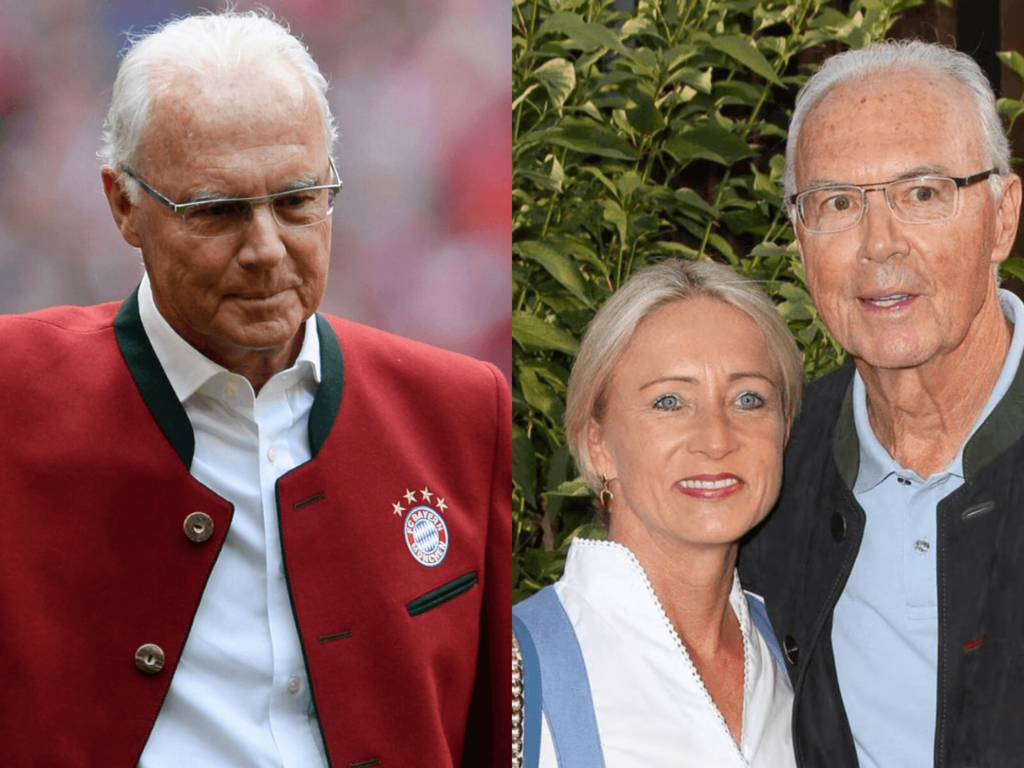 Franz Beckenbauer Ehepartnerin