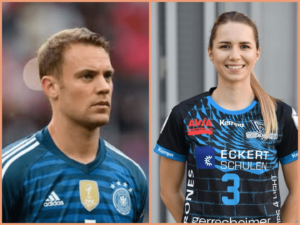 Manuel Neuer und Anika Bissel getrenntn