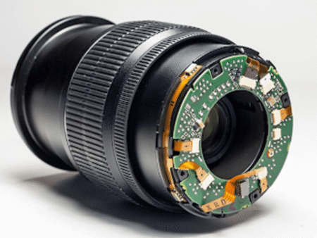 Canon Objektiv Reparaturen